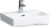 Умывальник Laufen PRO S 815961 45×34