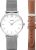 Наручные часы со сменной частью Cluse Minuit CG10207