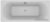 Ванна Jacob Delafon Odeon Rive Gauche 180×85 E6D153-00