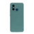 Чехол для Redmi 12C бампер CASE Coated (темно-зеленый)
