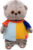 Мягкая игрушка, Budi Basa Басик Baby в разноцветной футболке / BB-120