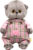 Мягкая игрушка, Budi Basa Басик Baby в комбинезоне с сердечком / BB-132
