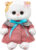 Мягкая игрушка, Budi Basa Кошечка Ли-Ли Baby в летнем пальто / LB-123