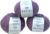 Набор пряжи для вязания, Gazzal Baby Wool XL 843