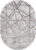 Ковер, Kartal Barcelona AV85A-SHRNIK-CREAM-OVAL