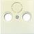 Лицевая панель для розетки, ABB Basic 55 1724-0-4284