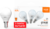 Набор ламп, Gauss Basic Шар 5.5W 525lm 3000K E14 LED / 10531152T