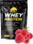 Протеин сывороточный (концентрат) Prime Kraft Whey Protein с витаминами и минералами (900г, малина)