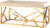Банкетка, Stool Group Арт Деко / BENCH-016-TG-BG