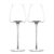 Набор бокалов для вина Makkua Wine series Crystal Elegance White