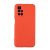 Чехол для Redmi 10 бампер AT Silicone Case (красный)