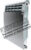 Радиатор алюминиевый, Royal Thermo Biliner Alum 500 Silver Satin