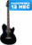 Электроакустическая гитара, Ibanez Black High Gloss TCY10E-BK