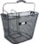 Велокорзина, Oxford Black Mesh Basket With Hanger / OF559