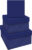 Набор коробок подарочных, Meshu Blue style. Base / MS_46593
