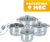 Набор кастрюль, Bohmann BH-08-475