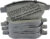 Тормозные колодки, Fenox BP43077