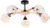 Люстра, Arte Lamp Branson A4370PL-5BR