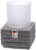 Стакан для зубной щетки и пасты, Ridder Brick Grey 22150107