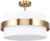 Потолочный светильник, Freya Bride FR5367CL-03BS