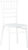 Стул, Stool Group Bride New / Y828