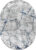 Коврик, Merinos Bright 31277-035-OVAL