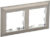 Рамка для выключателя, IEK Brite BR-M22-12-4-K23