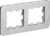 Рамка для выключателя, IEK Brite BR-M22-M-21-K47