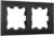 Рамка для выключателя, IEK Brite BR-M22-M-K02