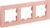 Рамка для выключателя, IEK Brite BR-M32-G-31-K96