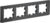 Рамка для выключателя, IEK Brite BR-M42-M-21-K02