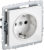 Розетка, IEK Brite BR-R14-16-K01