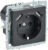 Розетка, IEK Brite BR-R14-16-U21-D21-K02