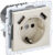 Розетка, IEK Brite BR-R14-16-U21-D21-K10