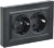 Розетка, IEK Brite BR-R24-16-K02-F