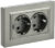 Розетка, IEK Brite BR-R24-16-K37-F