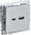 Розетка, IEK Brite BR-U22-018-K47
