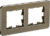 Рамка для выключателя, IEK Brite BR-M22-M-01-K49