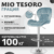 Стул барный, Mio Tesoro Грация BS-035