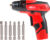 Электроотвертка, Wortex BS 4536-1 Li