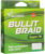 Леска плетеная, Allvega Bullit Braid 0.18мм 270м / BB270GR18