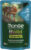 Влажный корм для кошек, Monge BWild Grain Free из тунца с креветками и овощами