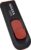USB flash накопитель, A-data C008 Black-Red 16 Gb (AC008-16G-RKD)