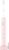 Электрическая зубная щетка Infly Sonic Electric Toothbrush P20A (1 насадка, розовый)