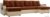 П-образный диван Лига диванов Меркурий 100337 (коричневый/бежевый)