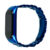 Ремешок для Mi Band 5 Stainless (Синий)