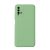 Чехол для Redmi 9T бампер AT Soft touch (Зеленый)