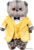 Классическая игрушка BUDI BASA Collection Басик в золотом фраке Ks25-149 (25 см)