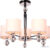 Люстра средней высоты Escada Belief 667/5P E14*40W Chrome