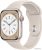Умные часы Apple Watch Series 8 45 мм (алюминиевый корпус, звездный свет/звездный свет, спортивный силиконовый ремешок)